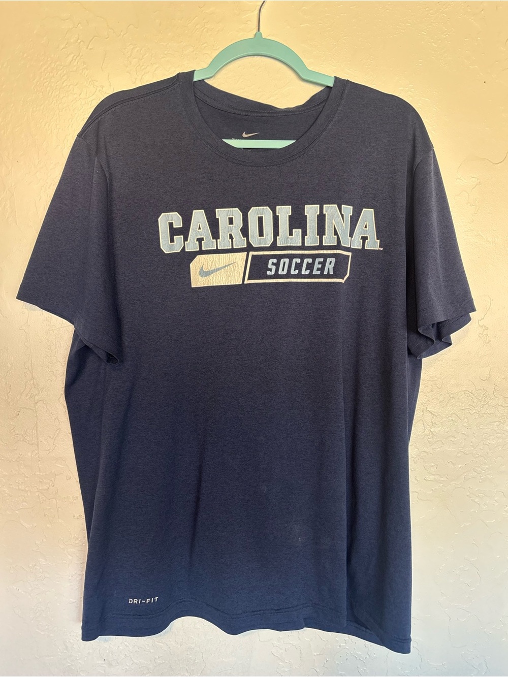 Nike Carolina Soccer Short-Sleeve T-Shirt - Navy XL